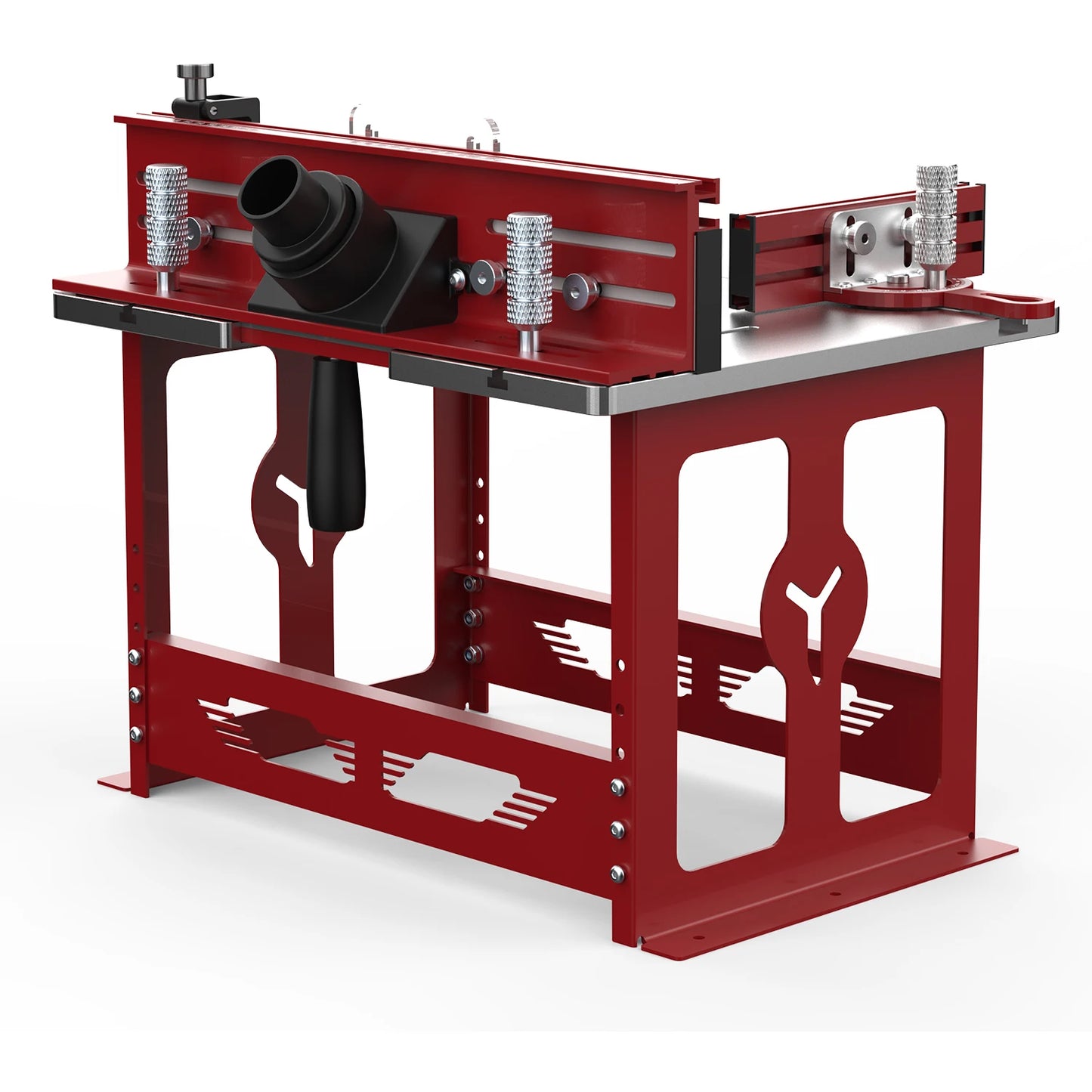 Enjoywood Bench Top Router Table Workbench With Miter Gauge