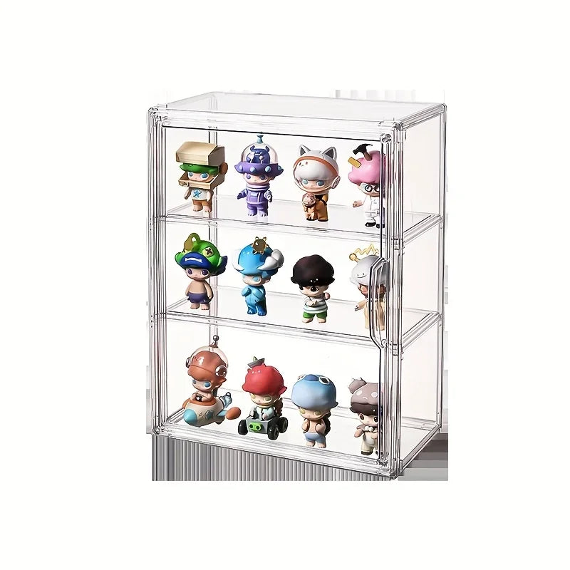 KYJG Luxury Acrylic Multi Layer Display Cabinet Action Figures