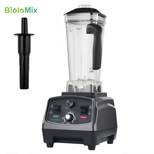 BioloMix Heavy Duty Blender Mixer Juicer Food Processor
